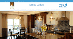 Desktop Screenshot of jamesladen.com